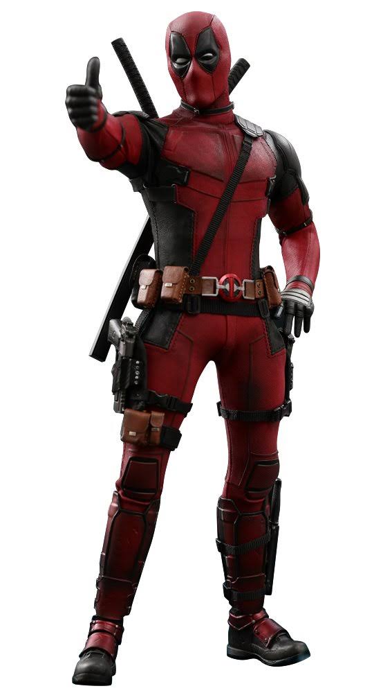 Deadpool 2 - Deadpool 1/6th Scale Hot Toys Action Figure