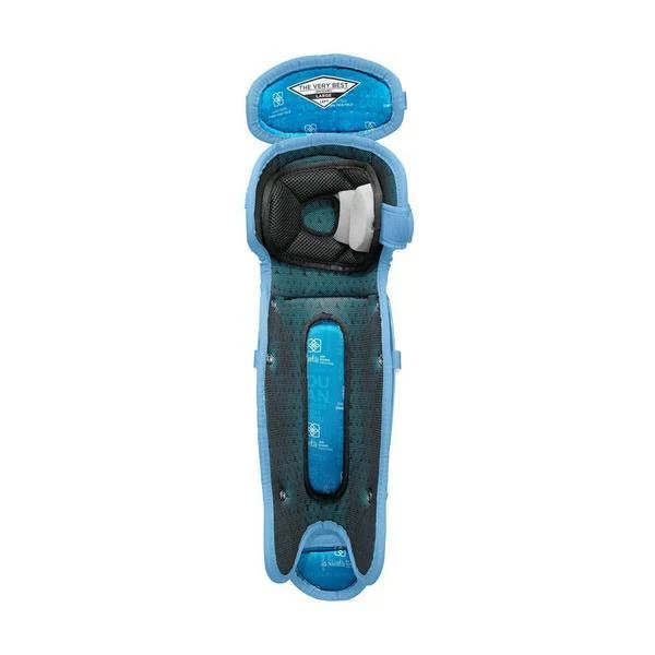 Easton Jen Schro The Very Best Leg Guards, S / Carolina Blue