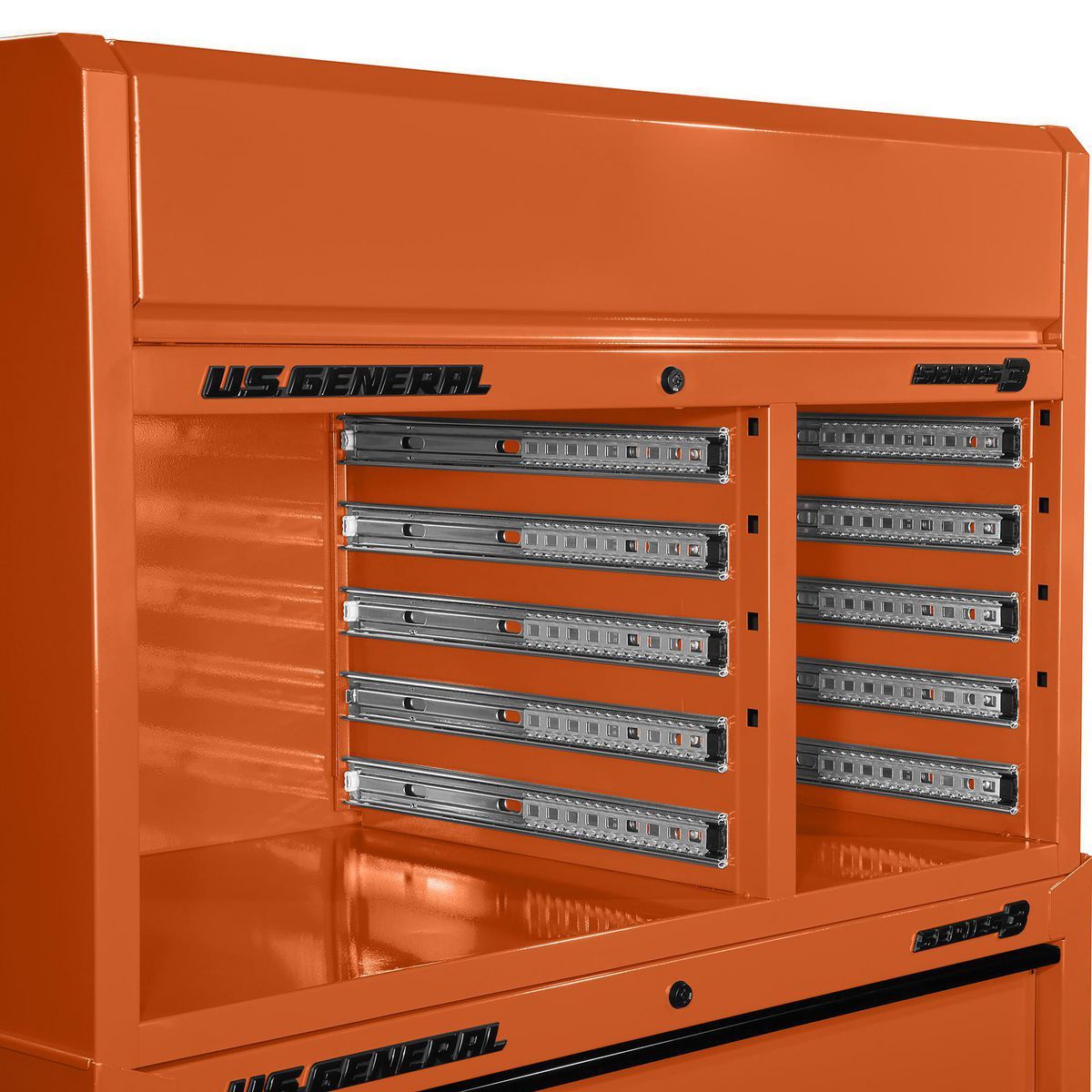 U.S. GENERAL 42 in. x 22 in. Top Chest, Series 3, Black
