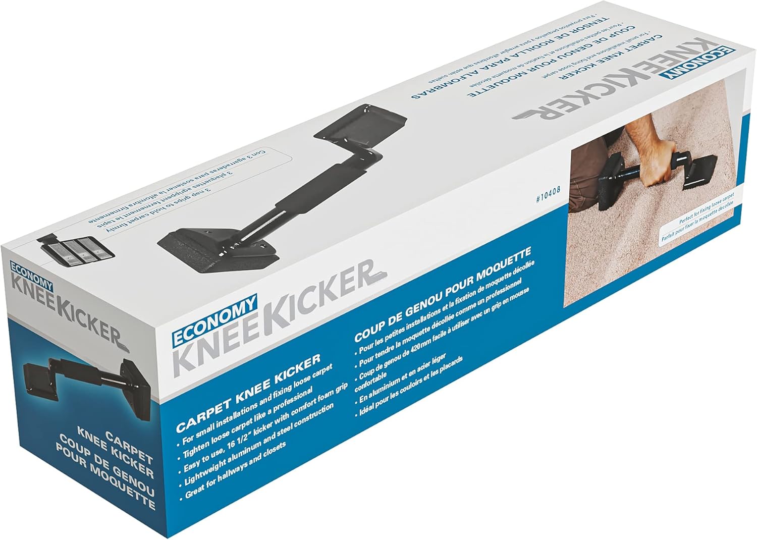 QEP 10408 Economy Knee Kicker Pack of 2