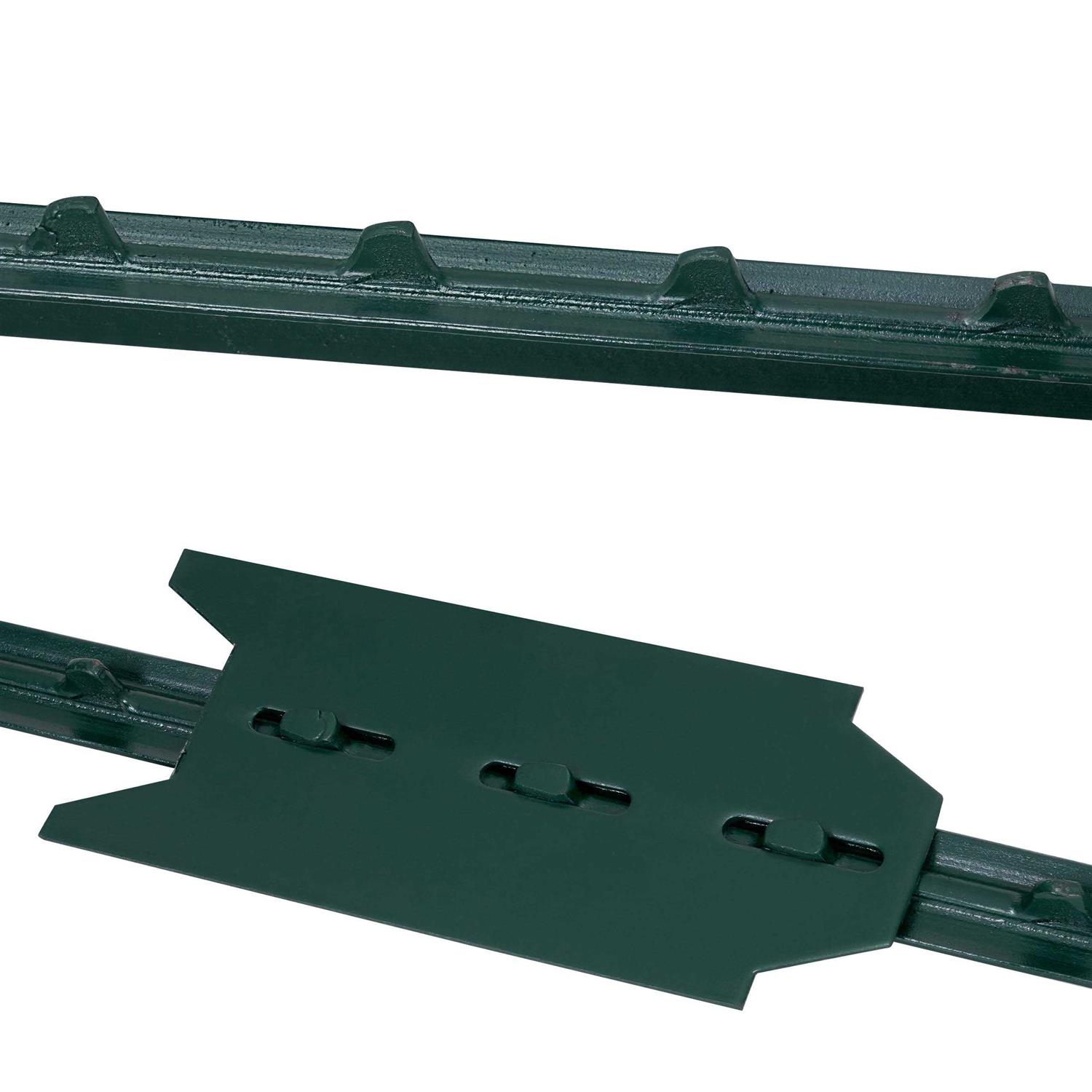 VASGOR Sturdy Duty Metal Fence Post Garden U Post for Fencing - Shop Hardware Tools Online Store