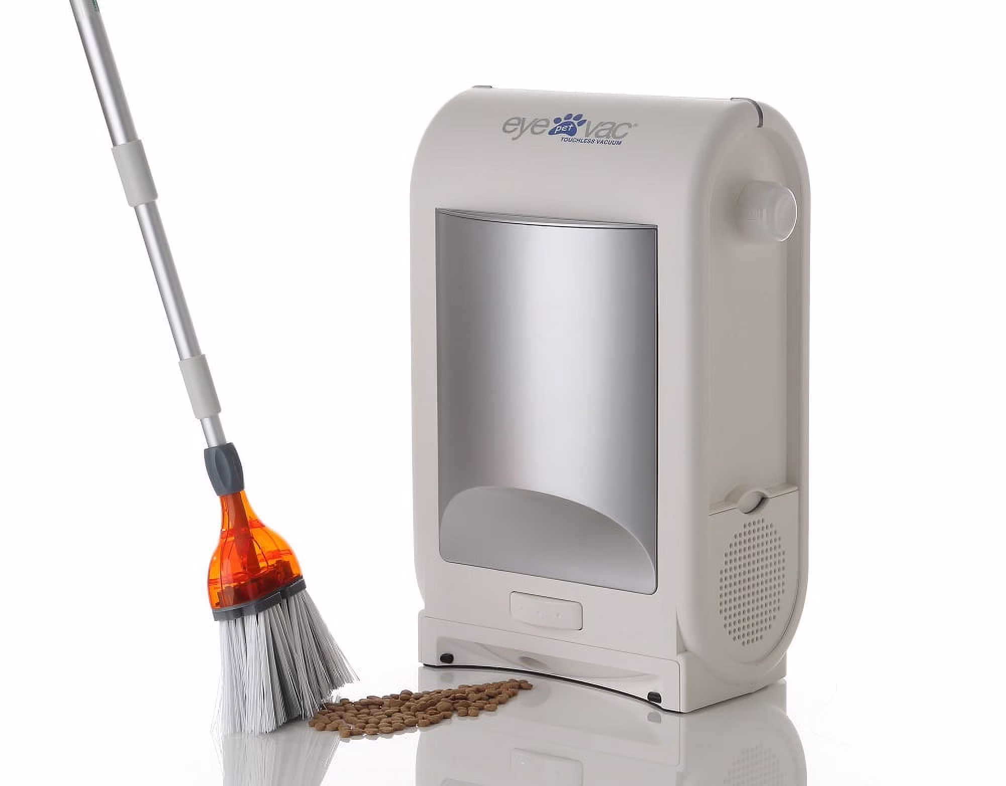 Eyevac EVPRO-W Automatic Touchless Stationary Professional White Vacuum