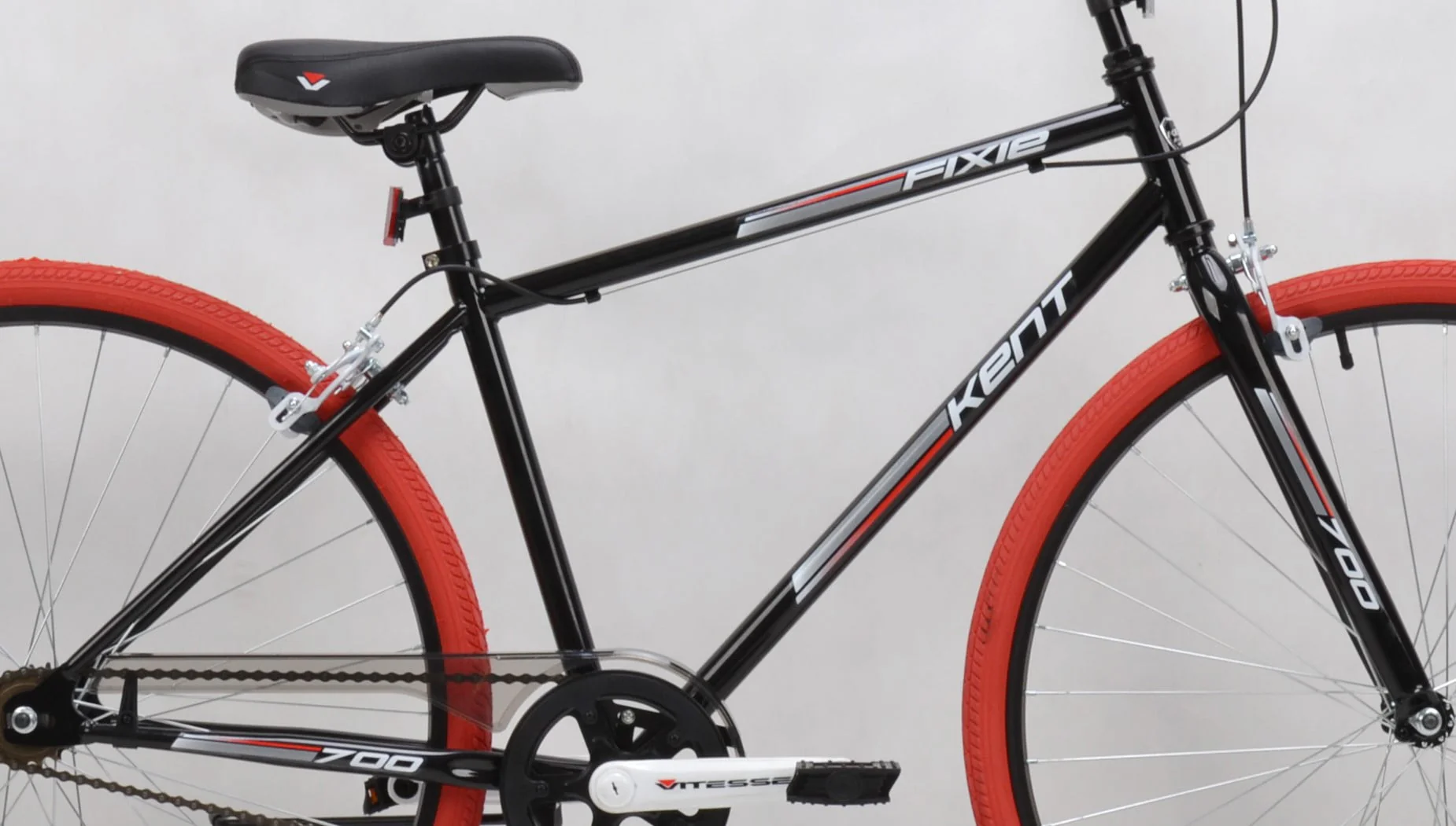 Kent 700c Thruster Fixie Men's Bike, Blue