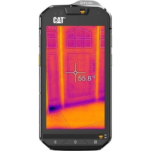 CAT S60 - Smartphone - 4G LTE - 32 GB - microSDXC slot - GSM - 4.7 inch - 1280 x 720 pixels - Ahva - RAM 3 GB - 13 MP (5 MP fron