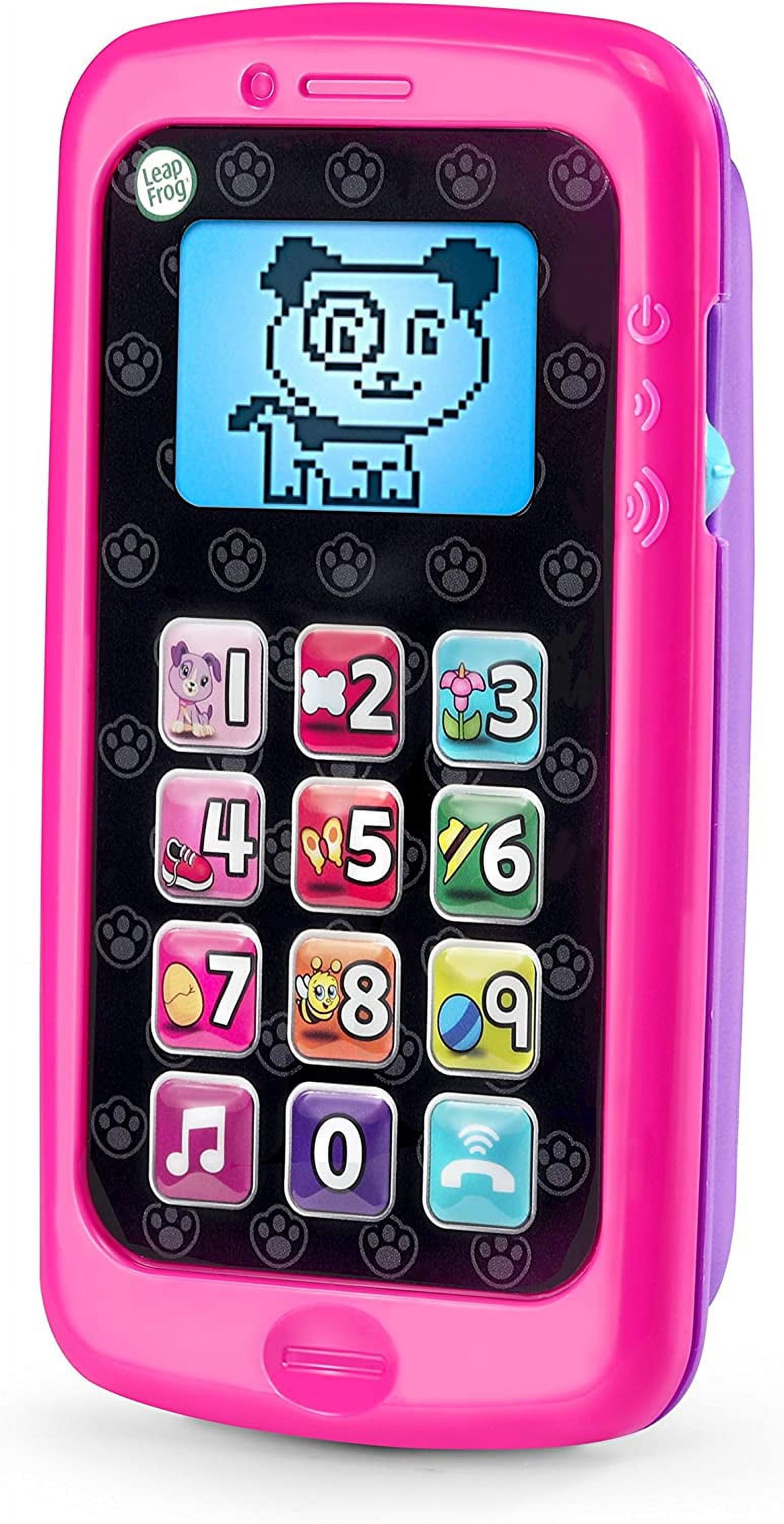 LeapFrog Chat And Count Smart Phone, Violet