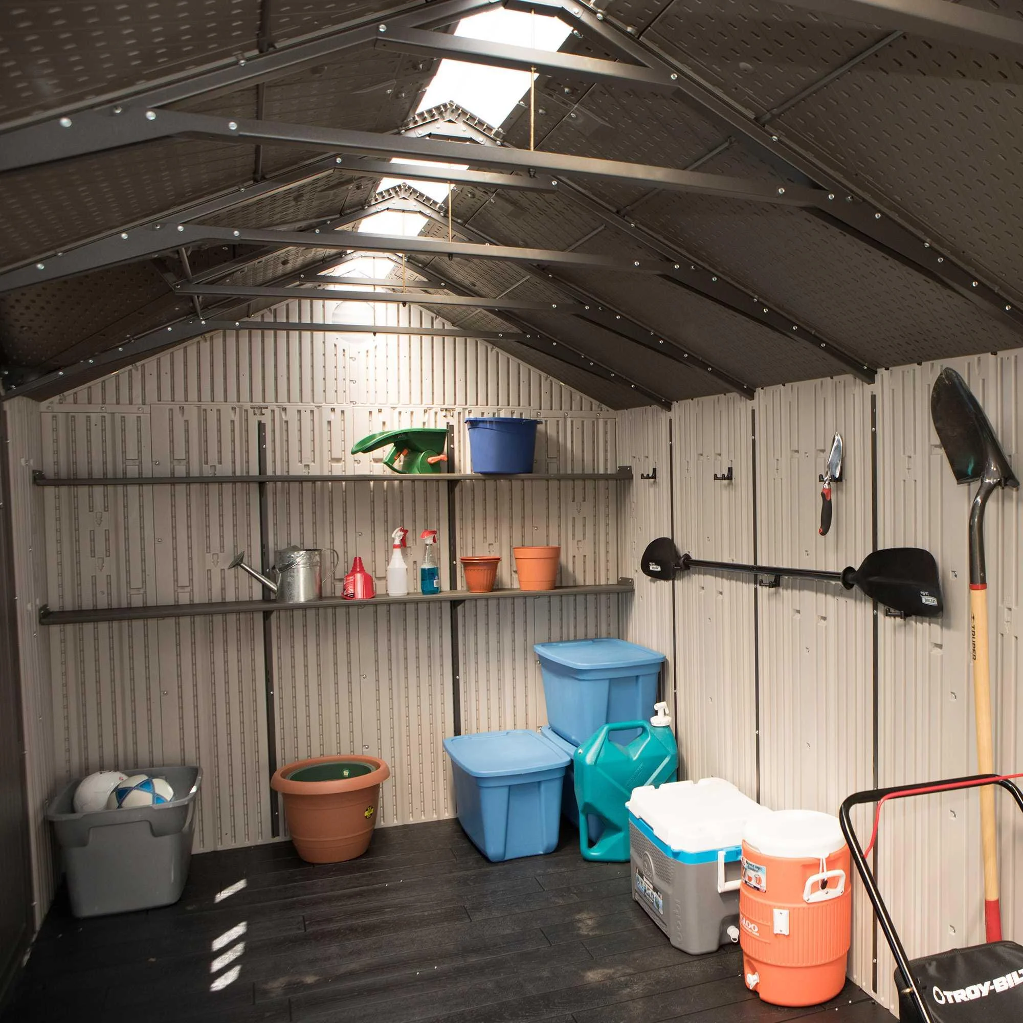 Lifetime 17.5 ft. x 8 ft. Outdoor Storage Shed - 60213