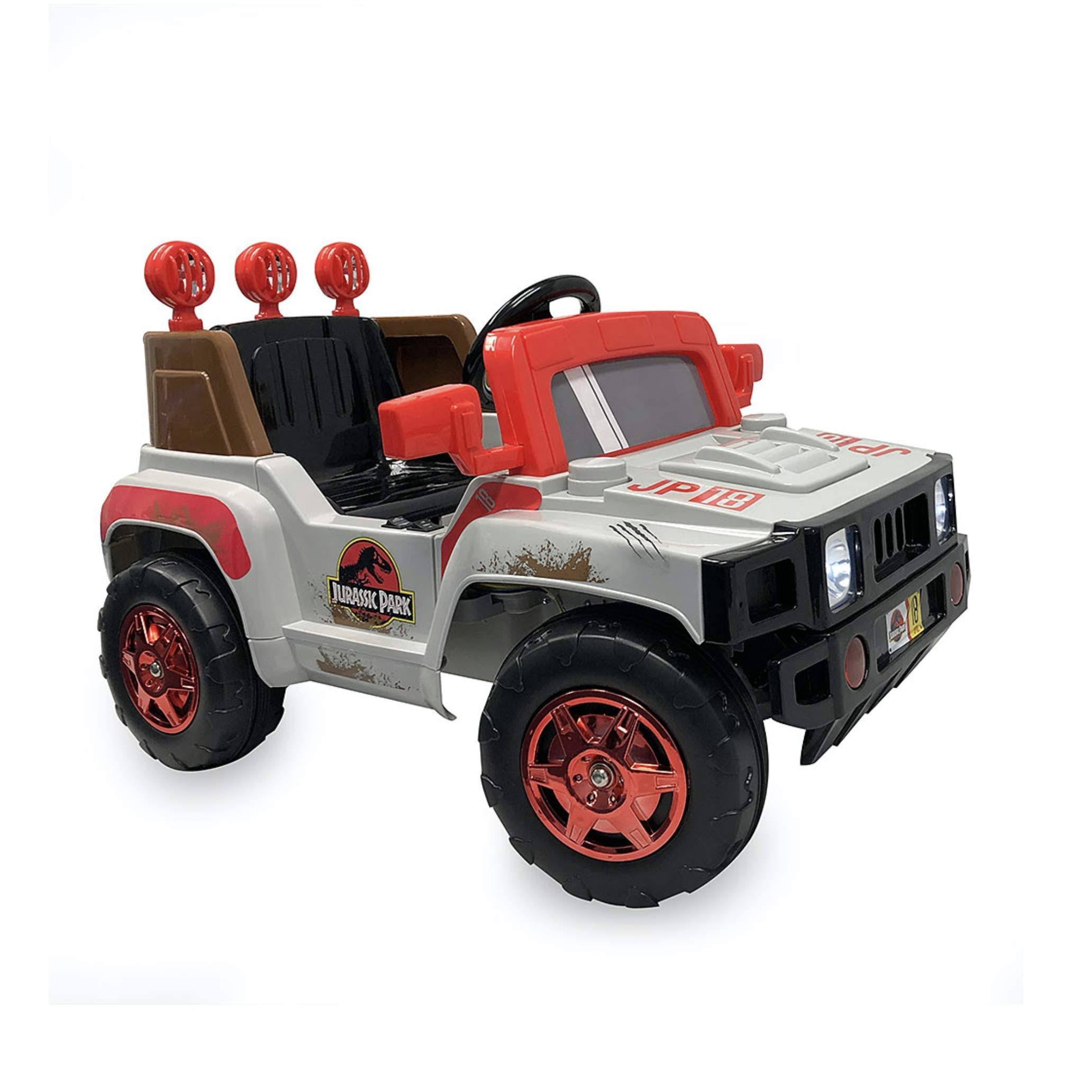 Best Ride on Cars Jurassic World 6V SUV - Red