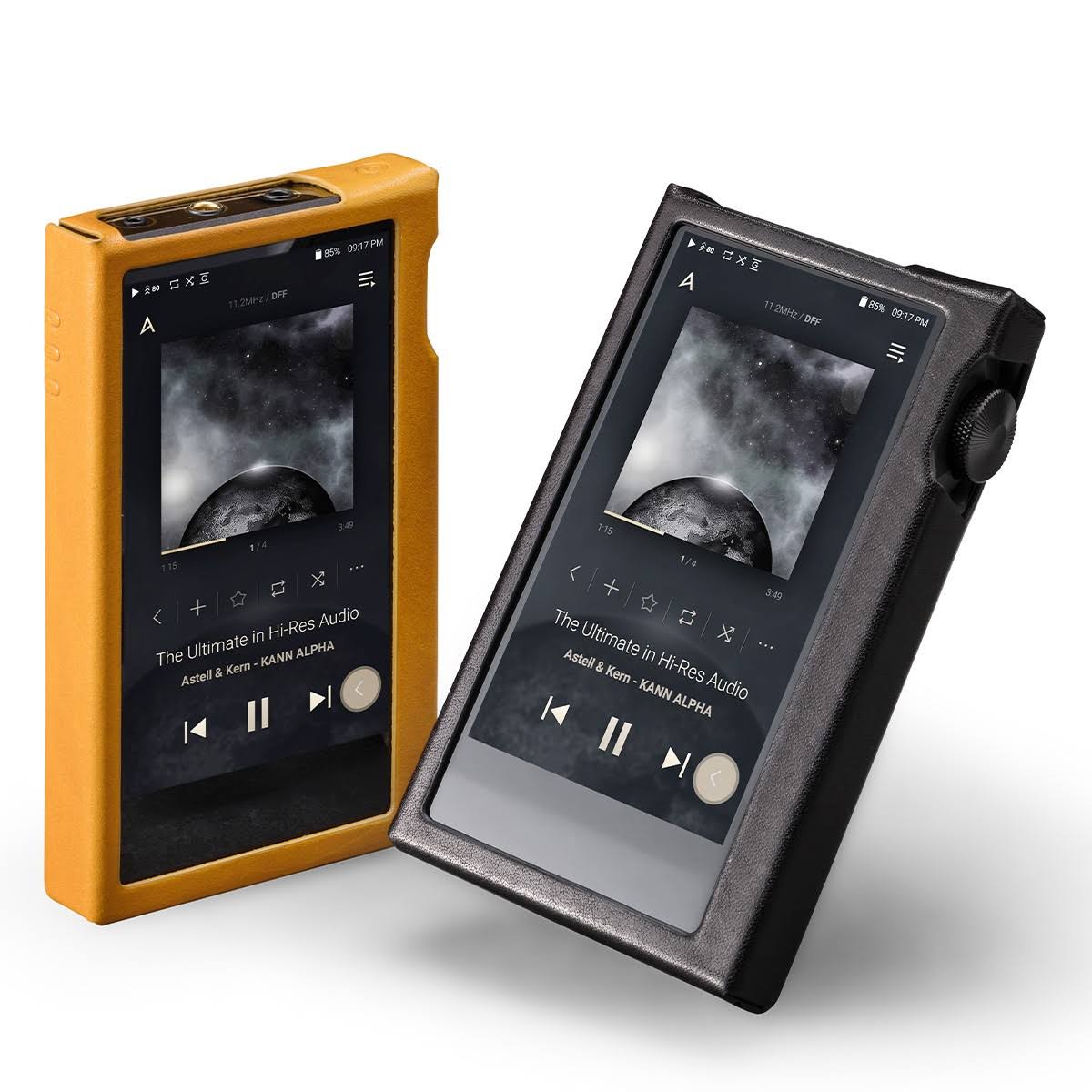 Astell u0026 Kern - Kann Alpha Leather Case, Brown