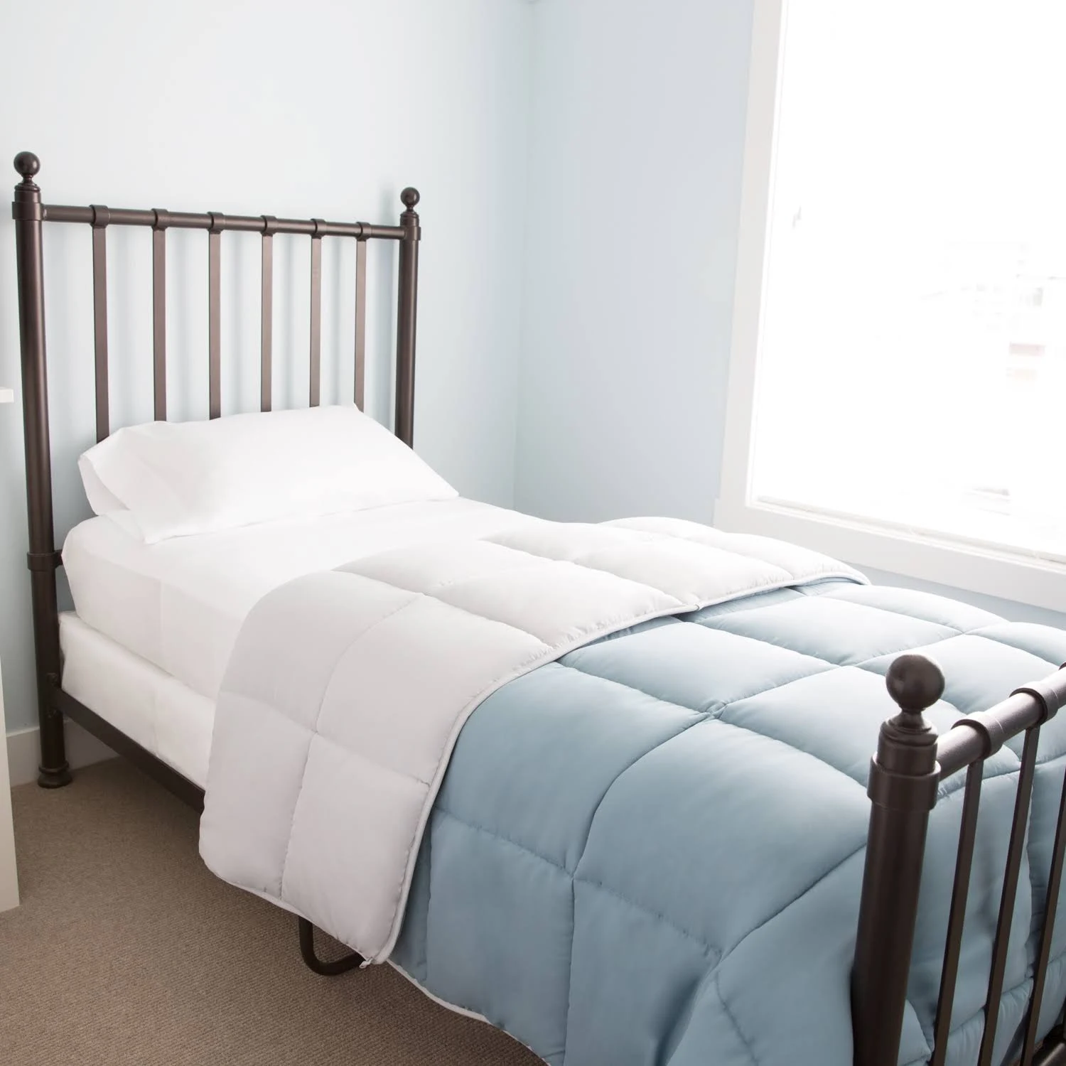 Malouf Reversible Bed in A Bag Full Pacific/Ash
