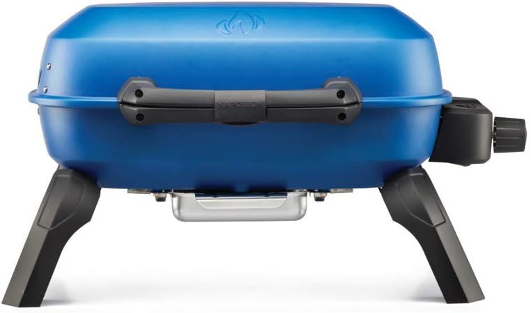 Napoleon TravelQ 240 Portable Propane Gas Grill, Blue