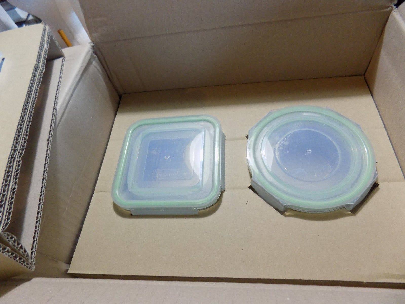 Glasslock Food Storage Container Set: 14-Piece/Ovenproof