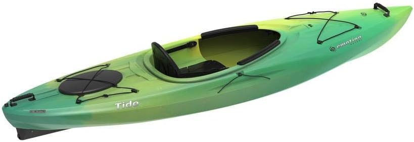 Lifetime Emotion Tide 10 Sit-in Kayak - Paddles Included (2-Pack)