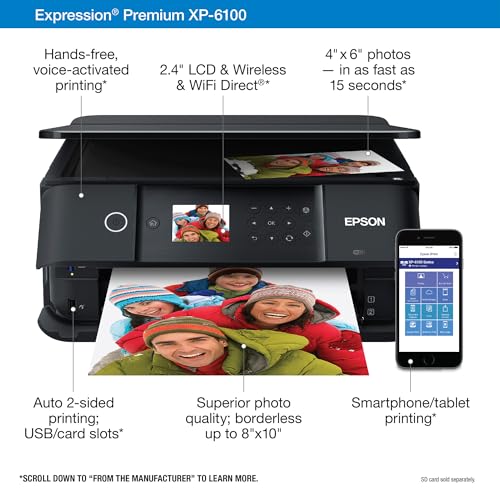 Epson EcoTank ET-2850 Wireless Color All-in-One Cartridge-Free Supertank Printer with Scan, Copy and Auto 2-sided Printing - White (Renewed)