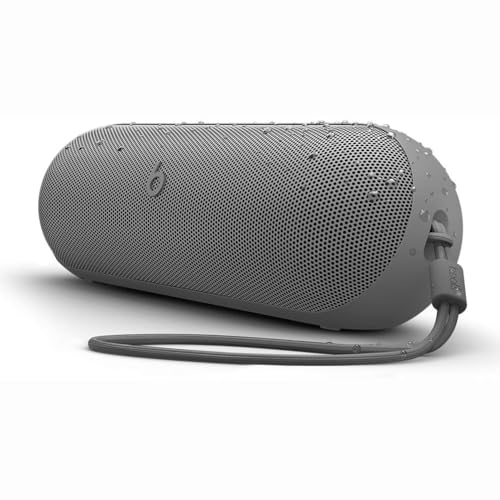 Beats Pill - Portable Bluetooth Speaker- Up to 24H Battery Life, Water Resistant, Bluetooth, Apple & Android Compatible, Seriously Loud Sound for Home, Outdoor and Travel- Champagne Gold