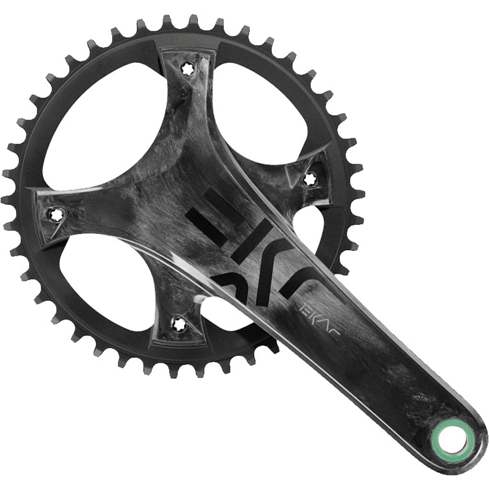 Campagnolo Ekar 13 Crankset Black, 172.5mm, 44T
