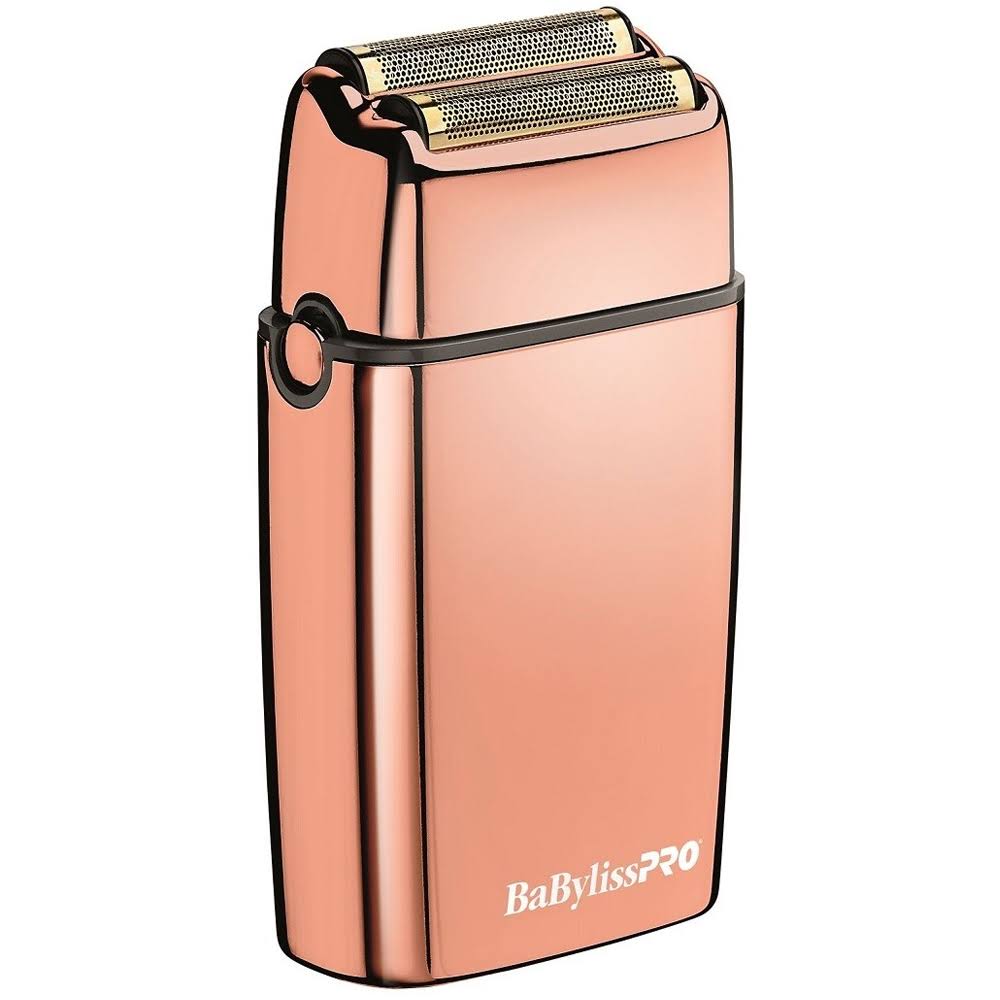 Babyliss Pro FOILFX02 Cordless Metal Double Foil Rose Gold Shaver