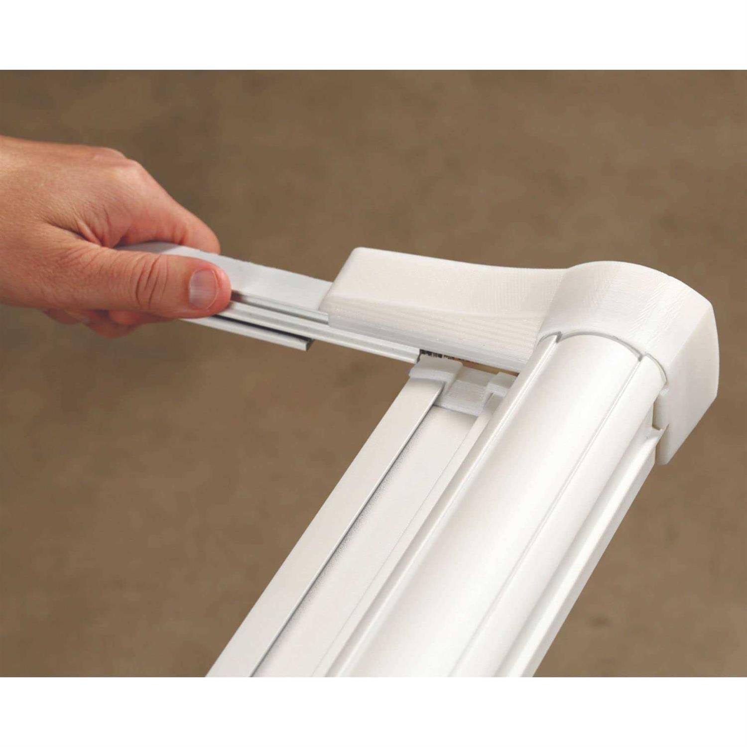 Cool Single Retractable Door Screen-White - Shop Hardware Tools Online Store