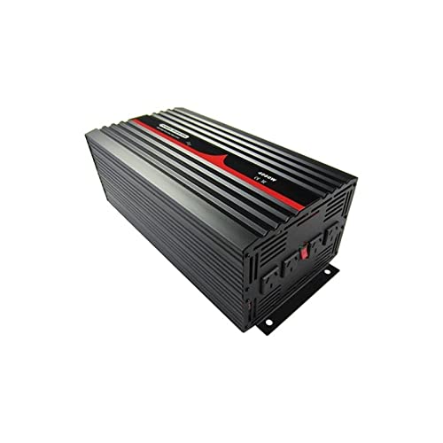 Pure sine Wave car Inverter 4000W Pure Sine Wave Car Inverter Solar Photovoltaic Power Generation 12V/24V/48V to 110V/220V Home Inverter