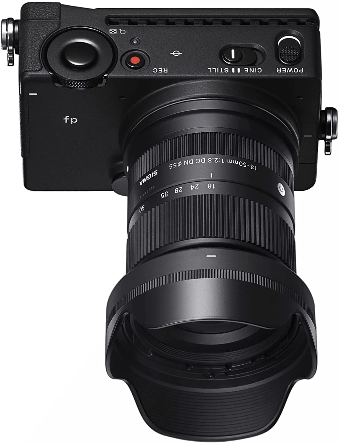 Sigma 18-50mm f2.8 DC DN Contemporary Lens for Sony E with Advanced Accessory and Travel Bundle (Sigma 1-Year USA Warranty)