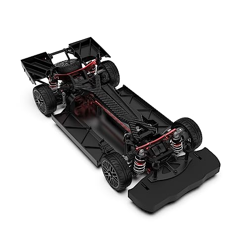AMORIL 1/10 RTR Brushless Fast RC Cars for Adults,Max 50mph Hobby Electric Off-Road Monster Truck,Waterproof High Speed RC Car 4WD Remote Control Car with 3S Lipo,Green