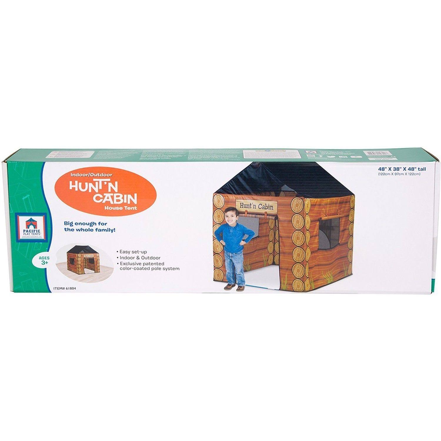 Pacific Play Tents Hunting Cabin - Playhouse