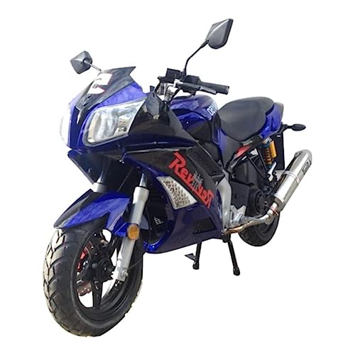 HHH Vitacci Roma 150 Street Motorcycle GY6 Engine 150cc Motorcycle Fully Automatic with CVT Transmission 150cc Scooter DualSports Bike for Adult