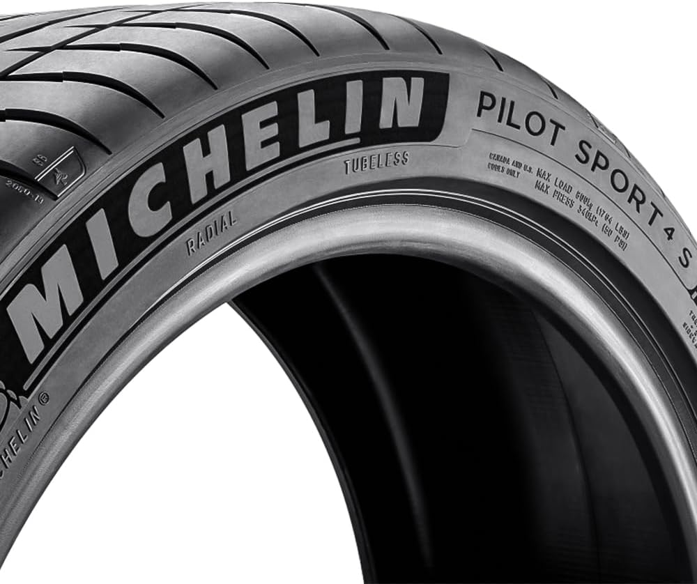 MICHELIN Pilot Sport 4 S Summer Tire 295/35ZR19/XL (104Y)