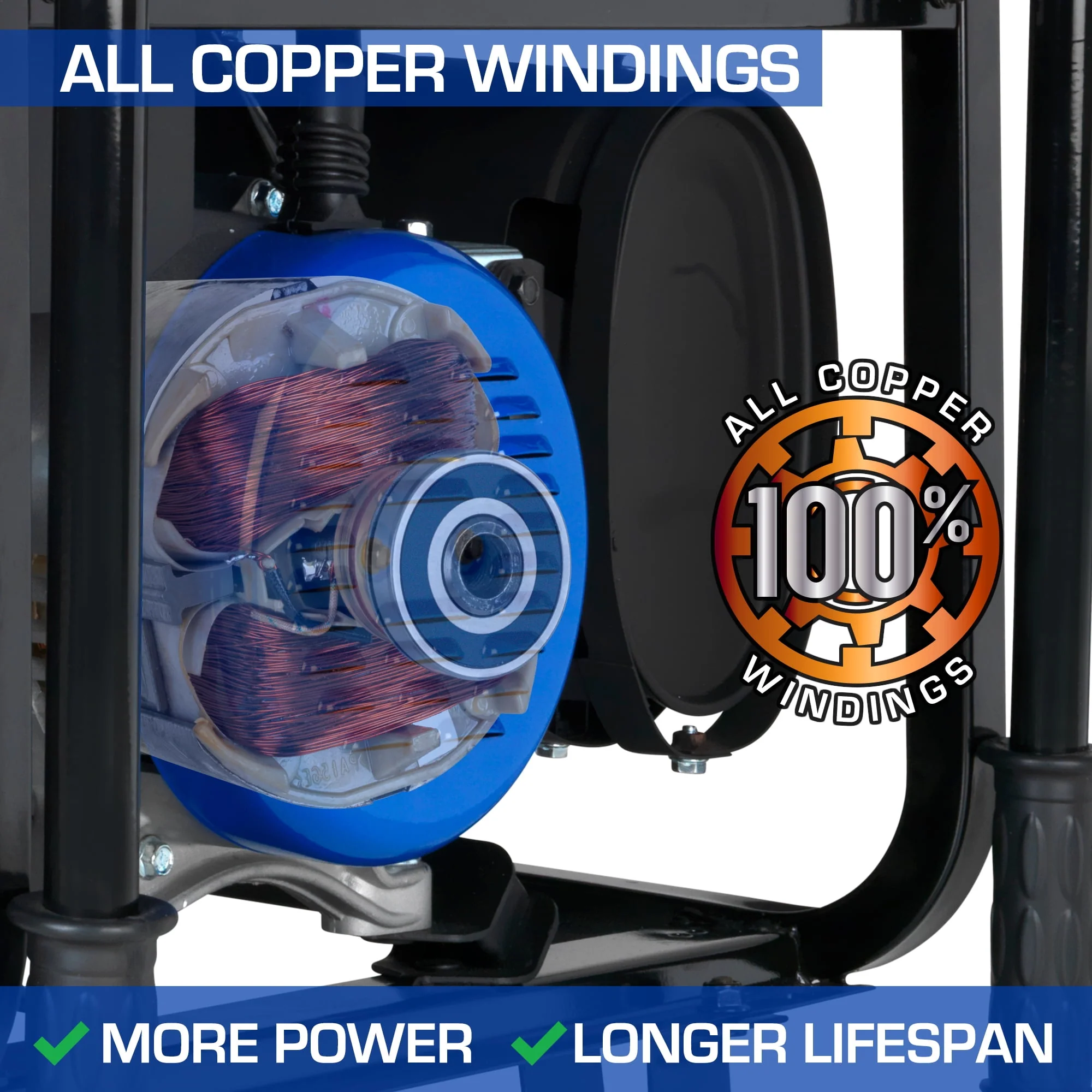 DuroMax XP12000EH 12,000 Watt Portable Dual Fuel Gas Propane Generator