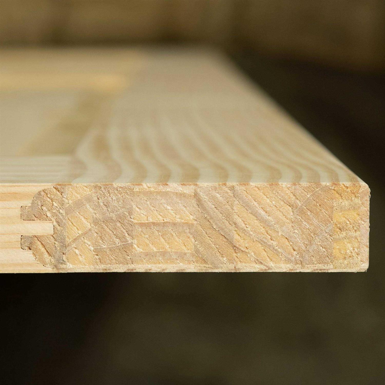 6-Panel Door Solid Pine Kimberly Bay Interior Slab Colonial - Shop Hardware Tools Online Store