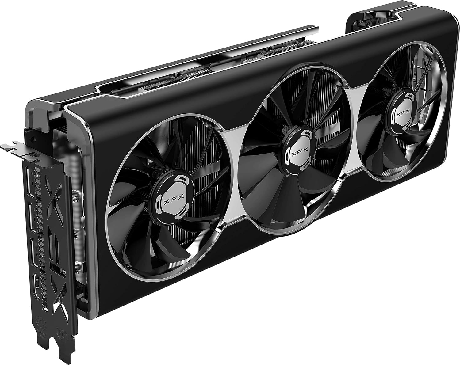 XFX RX 5700 Xt Thicc III Ultra 8GB Boost Up to 2025MHz GDDR6 3xDP HDMI Graphics Card (Rx-57XT8TBD8)