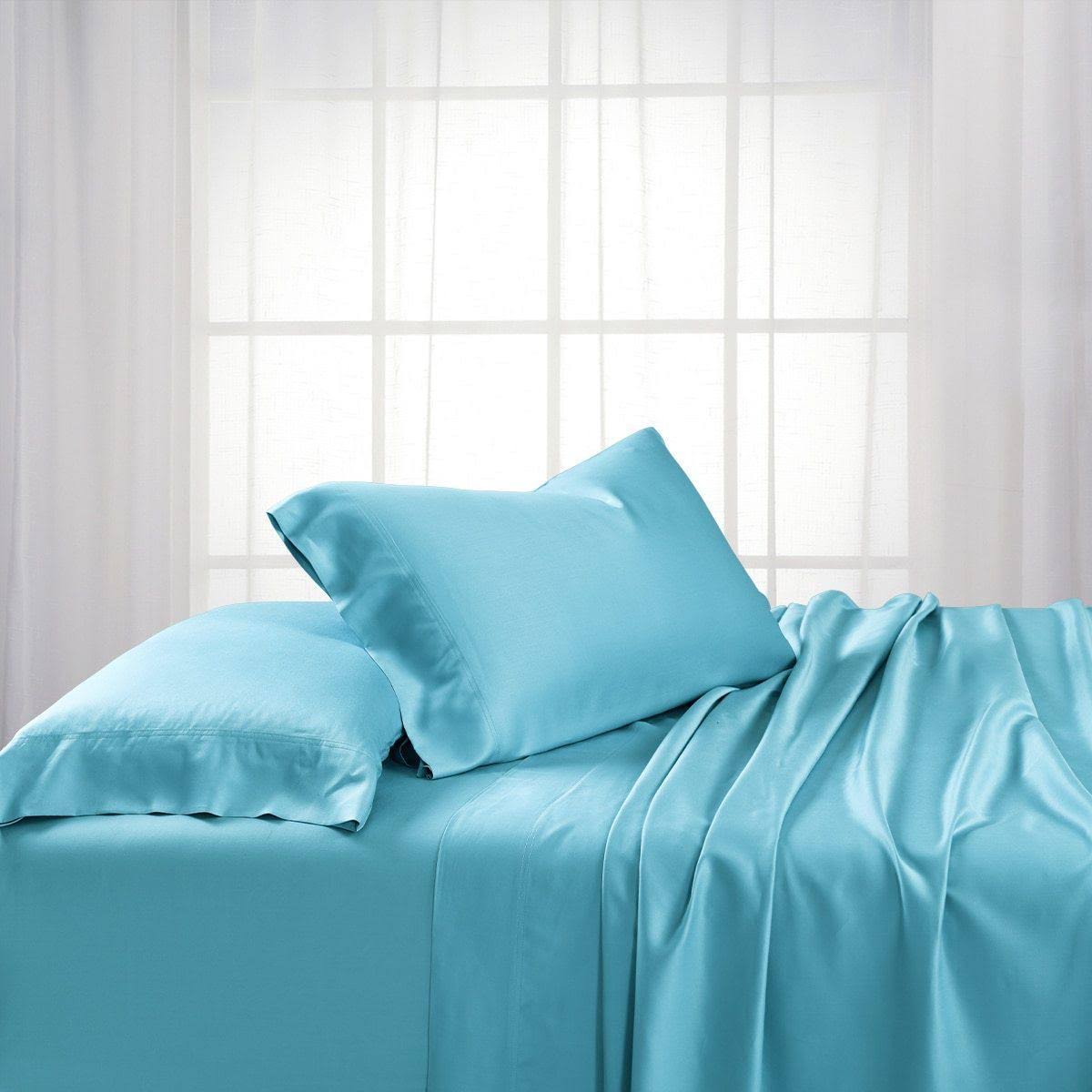 Abripedic Head Split King Bamboo Sheets (Head Split) 600TC Taupe