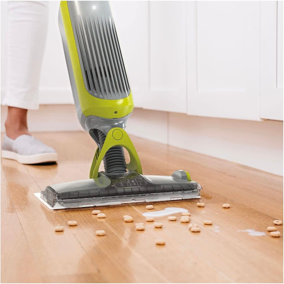 Shark VACMOP Cordless Hard Floor Vacuum Mop with Disposable VACMOP Pad, VM200