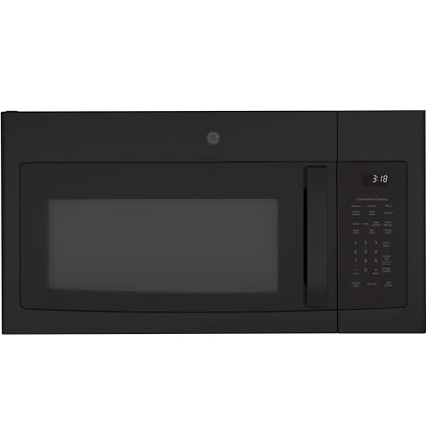 GE 1.8 Cu. Ft. Over-the-Range Microwave Oven with Recirculating Venting