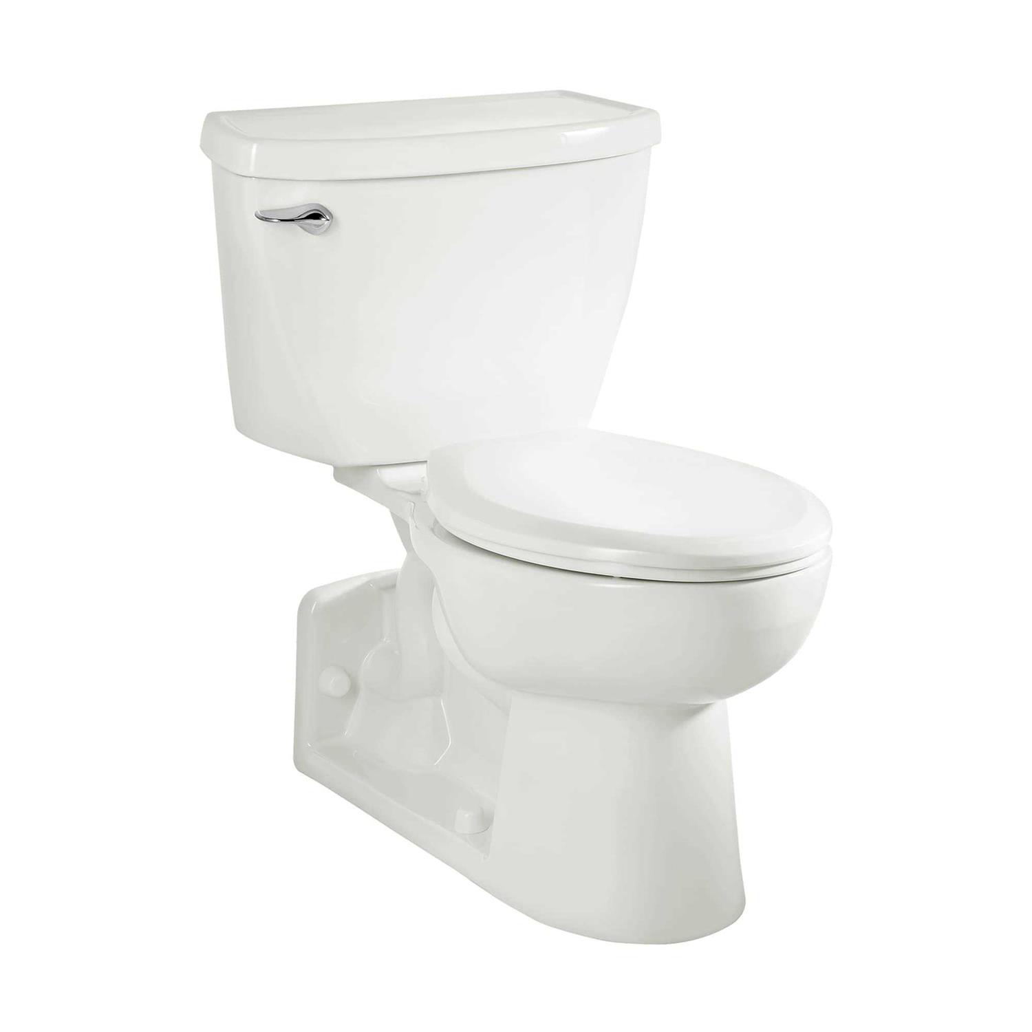 American Standard Yorkville 1.1 GPF 2-piece Elongated Pressure Assisted Toilet 2876.100.020 - Shop Hardware Tools Online Store