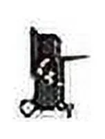 R & V Works Cajun Fryer 4 Gallon Propane Gas Deep Fryer with Stand and 2 Baskets