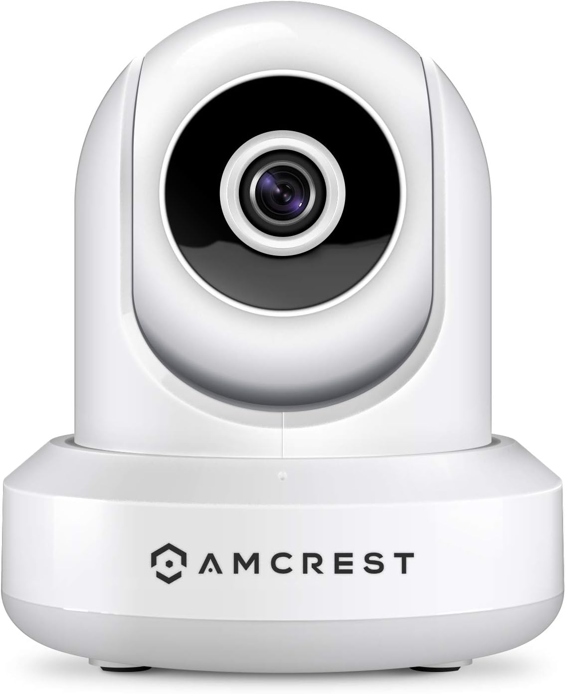 Amcrest ProHD 1080P WiFi Wireless IP Security Camera - 1080P (1920TVL), IP2M-841 (Silver) Pack of 2