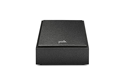 Polk Monitor XT10 Home Subwoofer, 10" Deep Bass Woofer, 100W Class D Amplification, Dolby Atmos, Auro 3D & DTS:X Compatible, Black