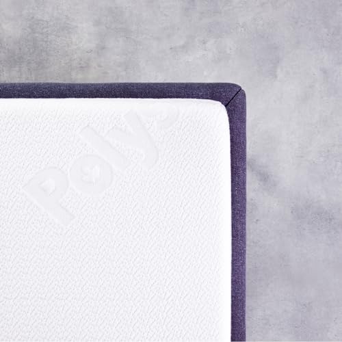 10" Memory Foam Mattress — Breathable Top Layer & Soft Liquid Repellent Cover, Premium Hybrid Bed in a Box, Made in North America — Queen Size
