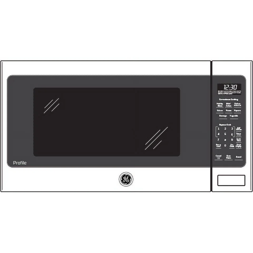 GE APPLIANCES PES7227SLSS  COUNTERTOP MICROWAVE Slate