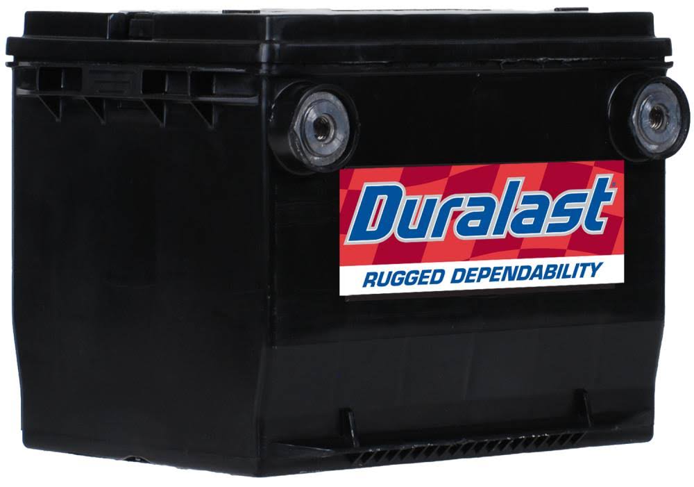 Duralast Battery 75-DL, Group Size 75, 650 CCA