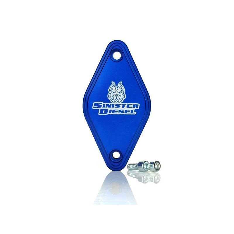 Sinister Diesel 11-13 Chevy Duramax LML Intake Resonator Delete Plate - Shop Hardware Tools Online Store