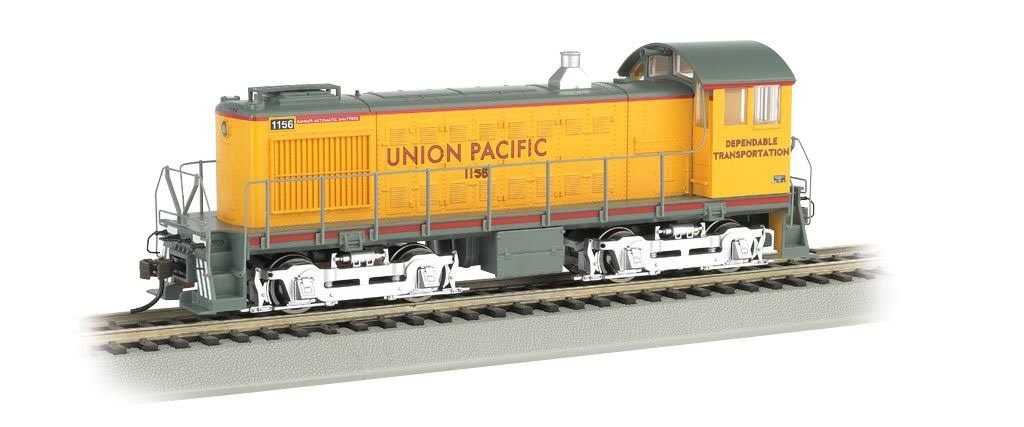 Bachmann S4 DCC Union Pacific #1156 Dependable Trans -- N Scale