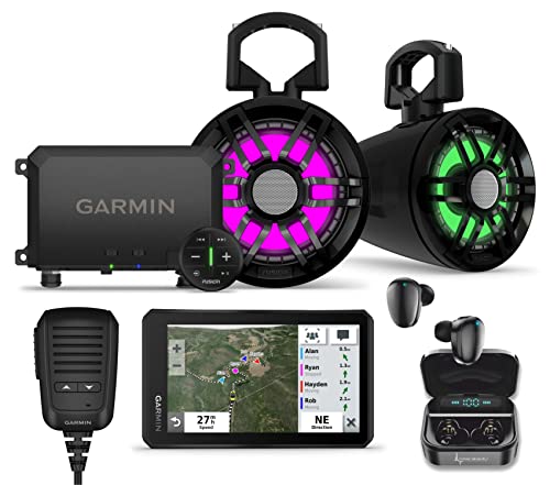 Garmin Tread Audio System with Wearable4U Bundle