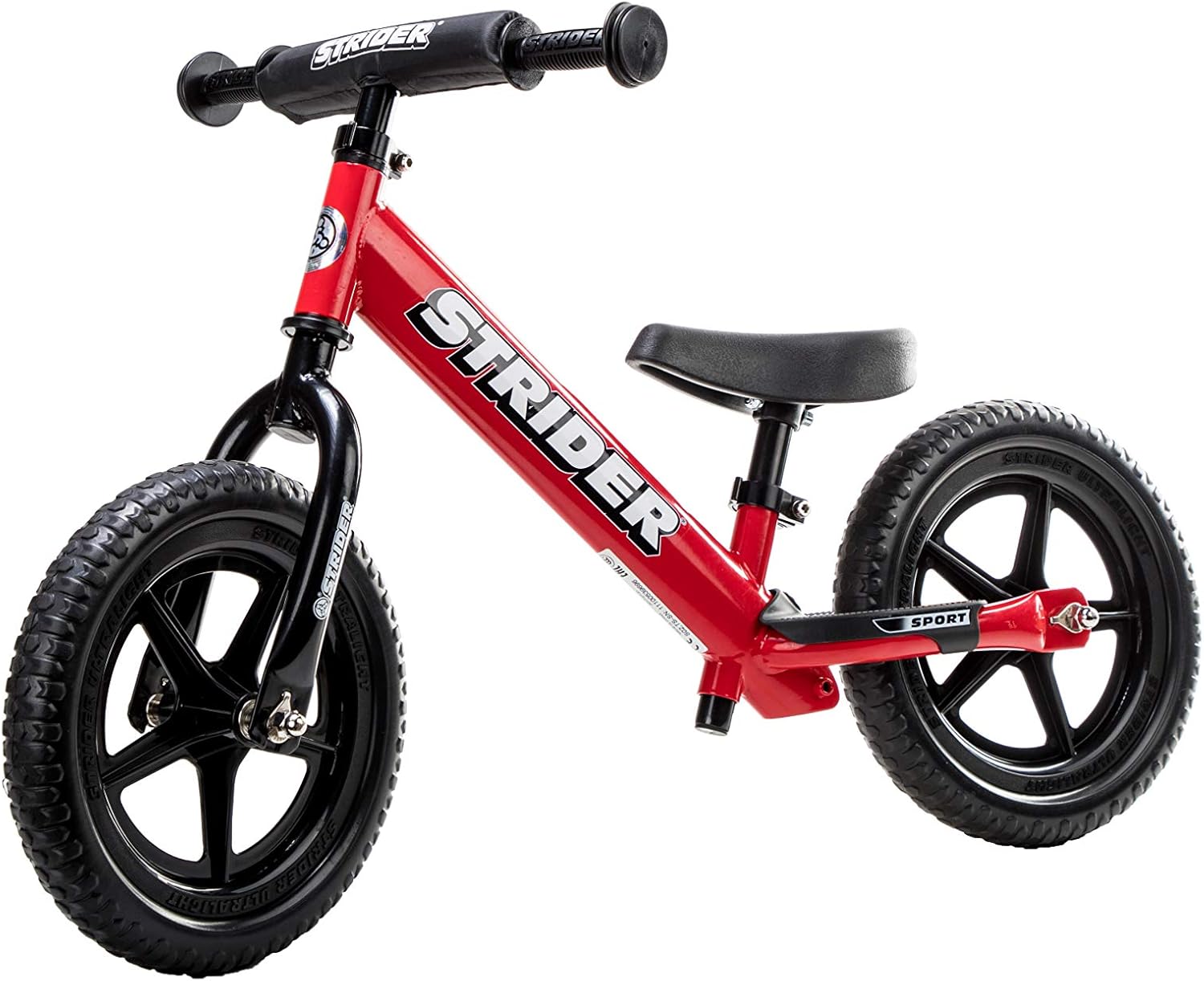 Strider - 12 Sport Balance Bike, Ages 18 Months to 5 Years