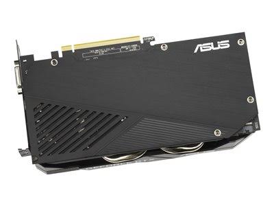 ASUS DUAL-RTX2060S-O8G-EVO-V2 - OC Edition - graphics card - GF RTX 2060 SUPER - 8 GB GDDR6 - PCIe 3.0 x16 - DVI, 2 x HDMI, Disp