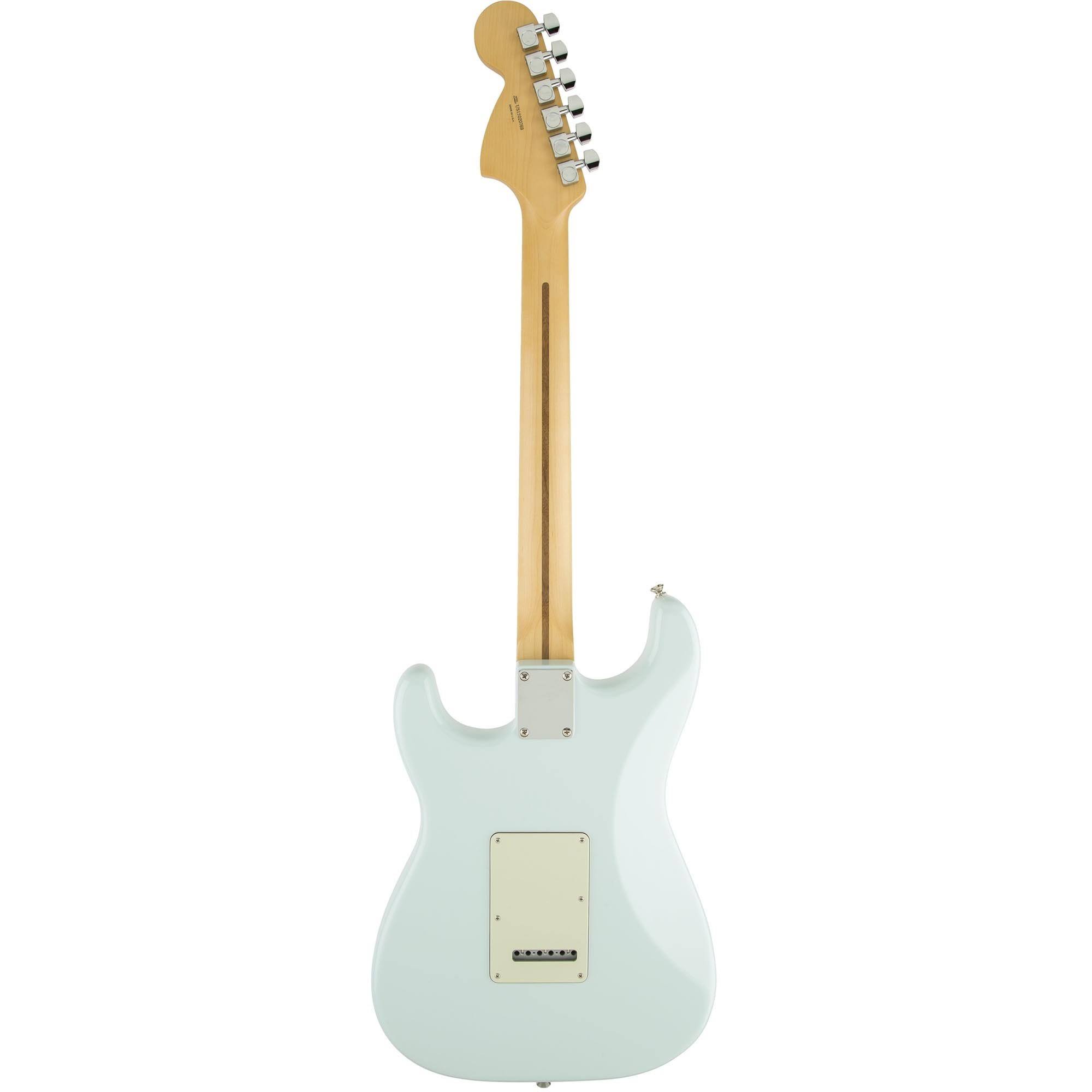 Fender 0115600372 2018 American Special Stratocaster Electric Guitar Rosewood Fretboard with Gigbag, Sonic Blue