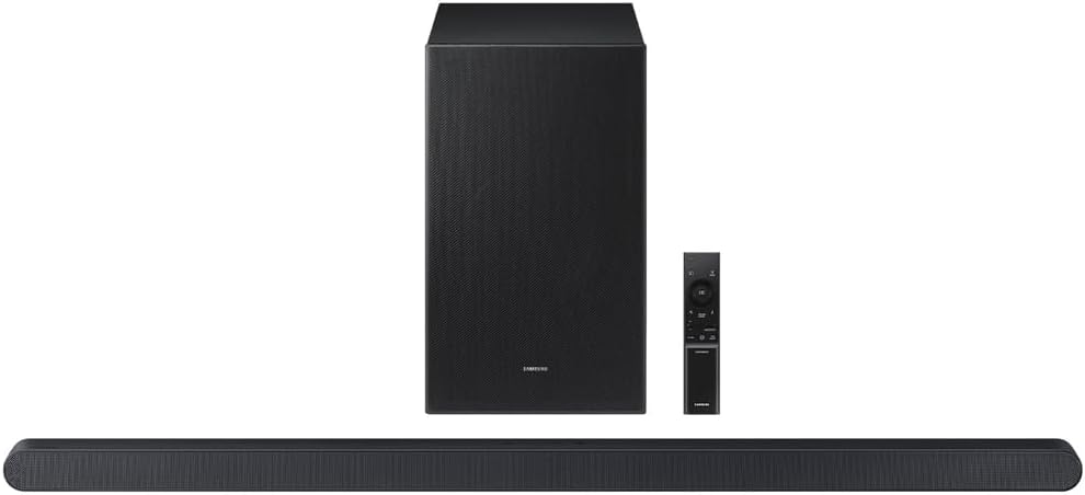 SAMSUNG HW-S700D 3.1ch Q-Series Wireless Dolby Atmos Soundbar (2024) Bundle with SWA-9200S Wireless Surround Speakers