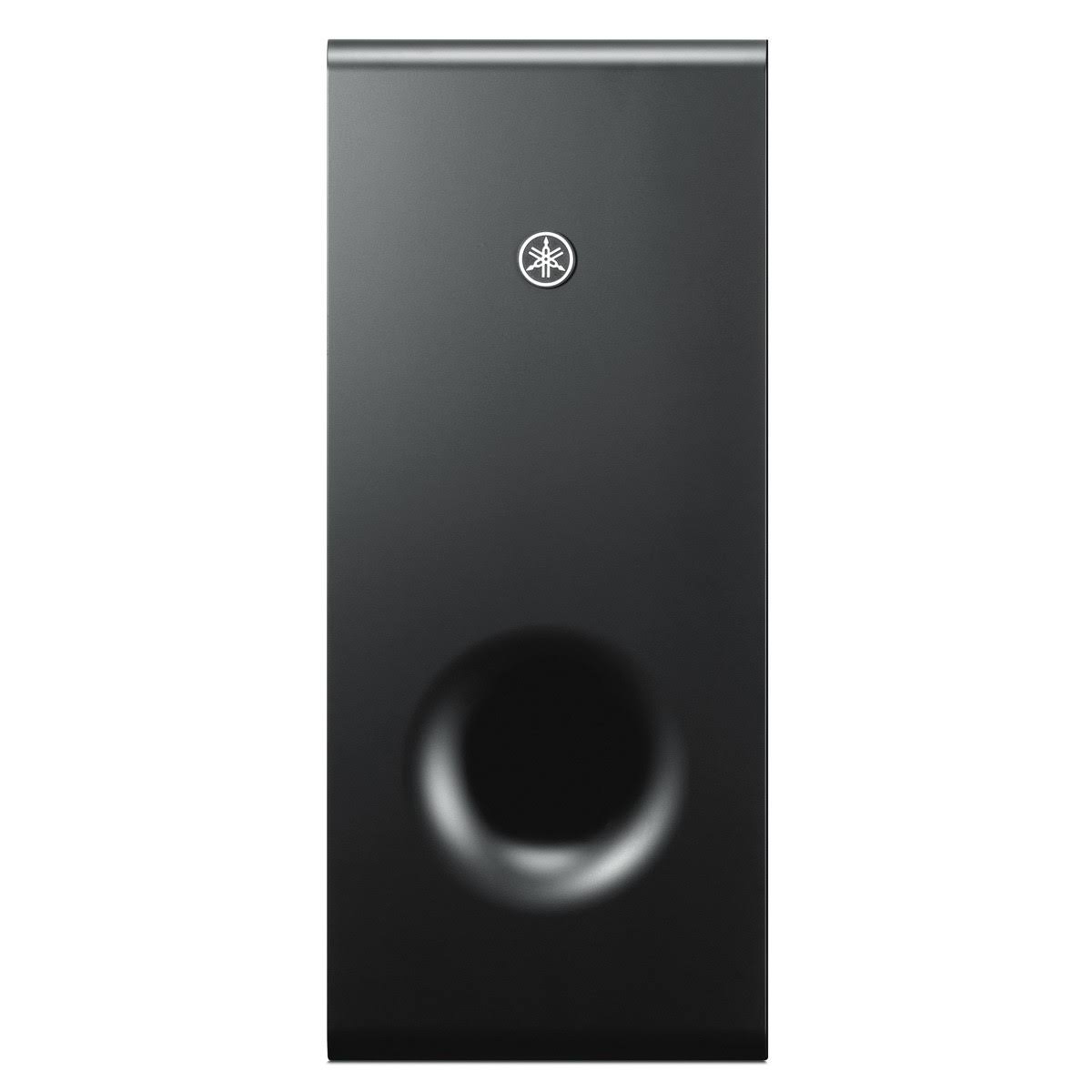 Yamaha MusicCast Bar 400 Sound Bar with Wireless Subwoofer and WX-021BL MusicCast 20 Wireless Speakers - Pair (Black) 76818499
