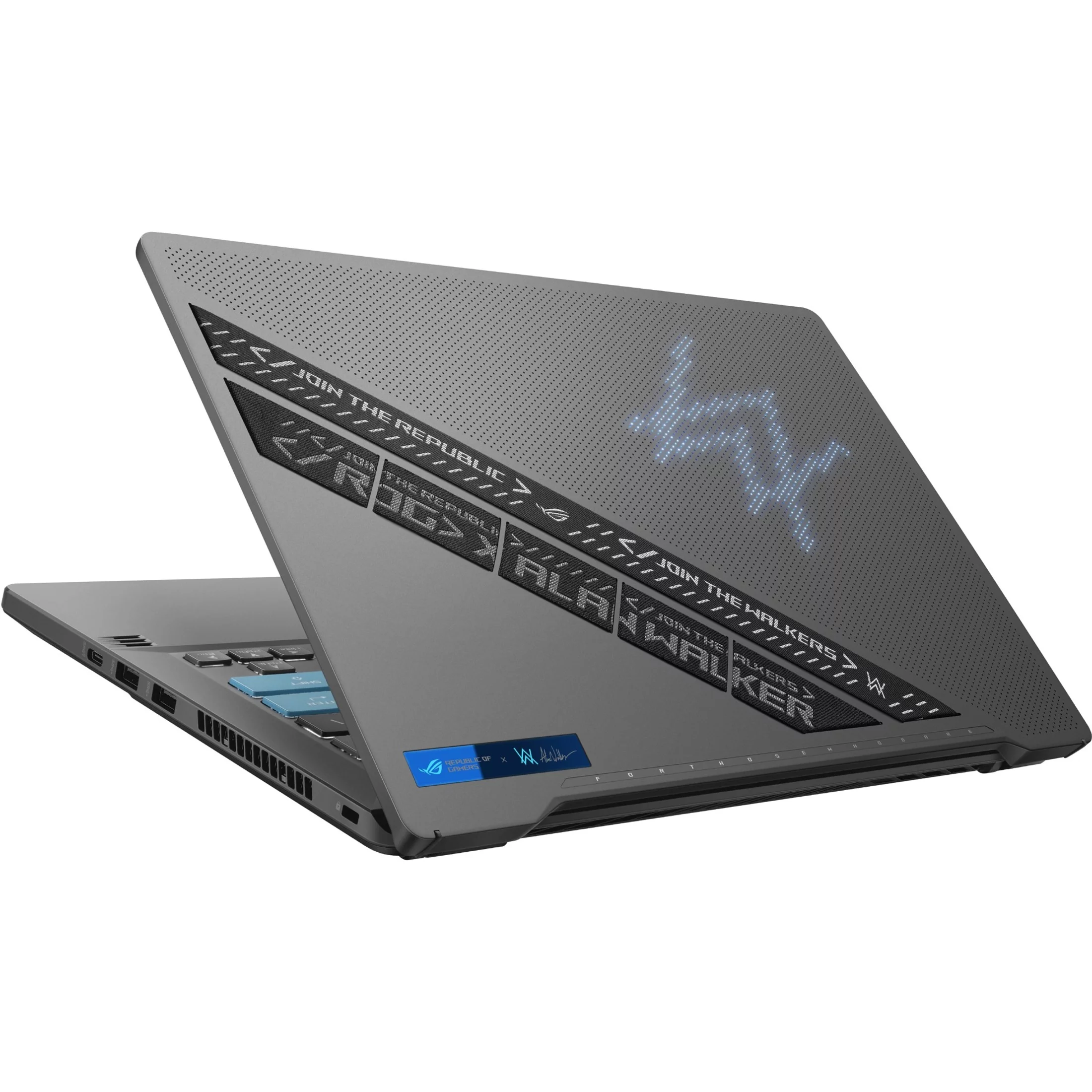 ASUS - Zephyrus G14 AW SE 14" WQHD Gaming Laptop - Ryzen 9 5900HS - 16GB - NVIDIA GeForce RTX 3050 Ti - 1TB SSD - Gray GA401QEC-K2064T Notebook