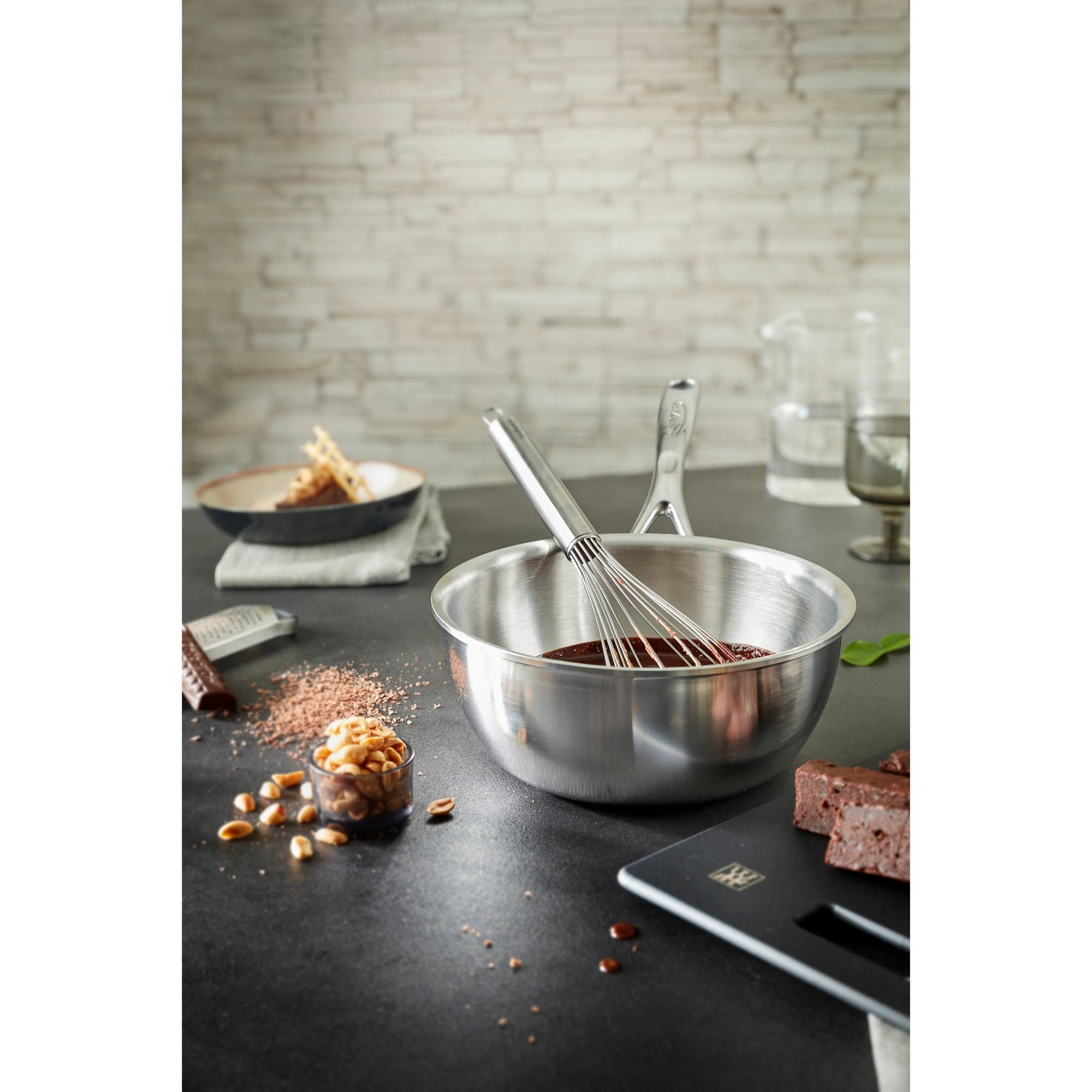 Demeyere Atlantis 2.6-Quart Stainless Steel Saucier